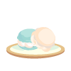 Mint Vanilla Macaron