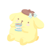 Mintea Pompompurin Plushie L