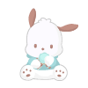 Mint Macaron Pochacco Plushie L