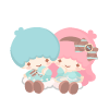 Mint Chocolate Kiki&Lala Plushie S