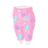 Colorful Ice Cream Candy Pants