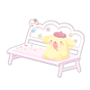 Candy Sprinkles Bench & Pompompurin