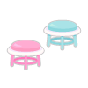 Cool Ice Cream Stool Set