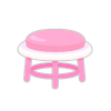 Pink Stool