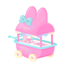 My Melody's Ice Cream Candy Pop Cart