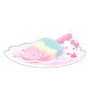 Ice Cream Candy Pop Hello Kitty Seat