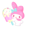 The Best Ice Pop My Melody Plushie XL