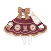 Cute Lolita Bear Dress