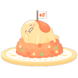 Gudetama Omurice Sofa