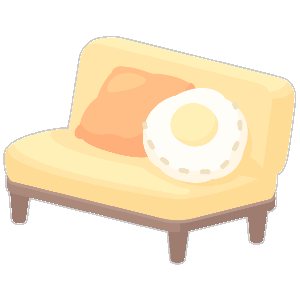 Fluffy Egg Sofa