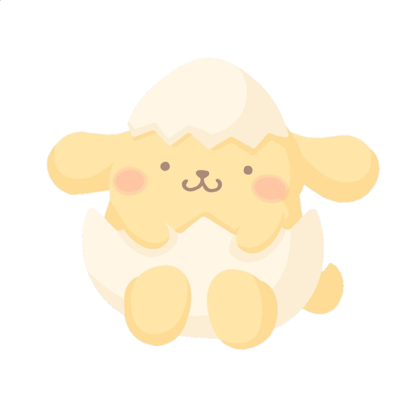 Freshly Hatched Pompompurin	S