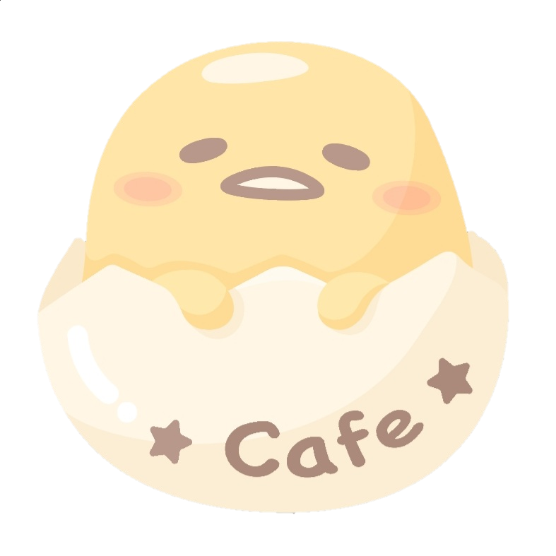 Cozy Yolks Cafe Gudetama	XL