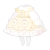 Chaton Blanc Dress