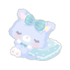 Taking a Nap Mewkledreamy Plushie L