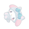 Rolling Around My Melody Plushie L