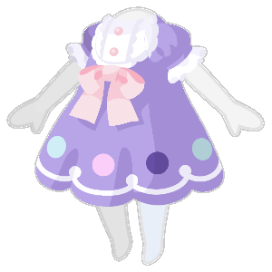 Violet Candy Dress