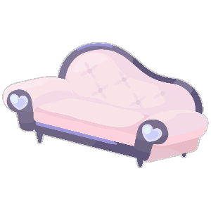 Violet Candy Sofa