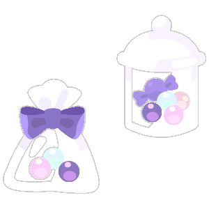 Violet Candy Set