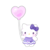 Bonbon Balloon Hello Kitty Plushie S