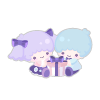 Violet Besties Kiki & Lala Plushie M