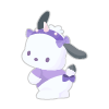 Violet Unicorn Pochacco Plushie L