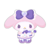 Violet Candy My Melody Plushie L