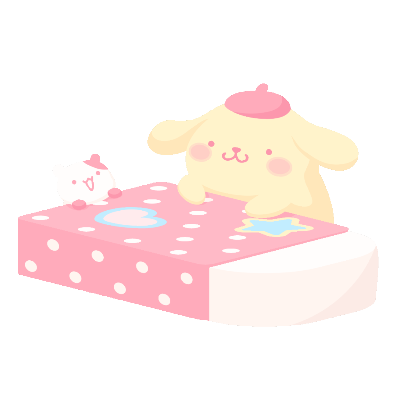 Pompompurin Eraser Table