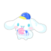 Wearing the Mitt Cinnamoroll Plushie S