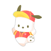 Catch Ball Lover Pochacco Plushie L