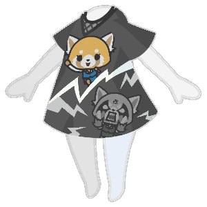 Aggretsuko Double-Sided Dress