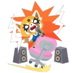 Death Metal Aggretsuko