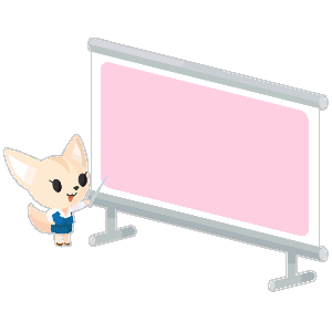 Aggretsuko Projector Screen