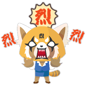 Aggretsuko Flower