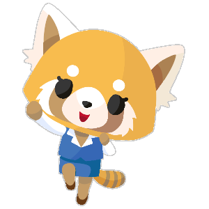 Office Aggretsuko Plushie S