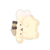 Rest Its Wings♪ Pompompurin Plushie S