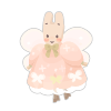 Elegant Butterfly MARRONCREAM Plushie M