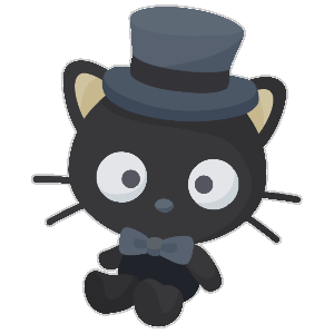 Tophat Chococat S