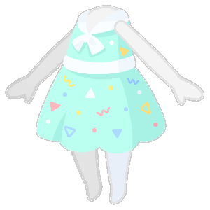 Cheerful Mint Green Dress