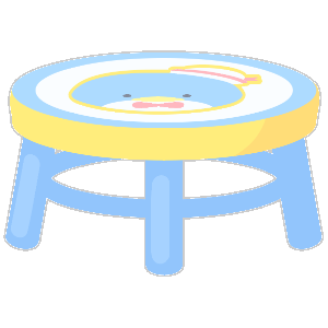 Tuxedosam Print Table