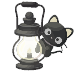 Glittering Moonlight Werewolf Lantern