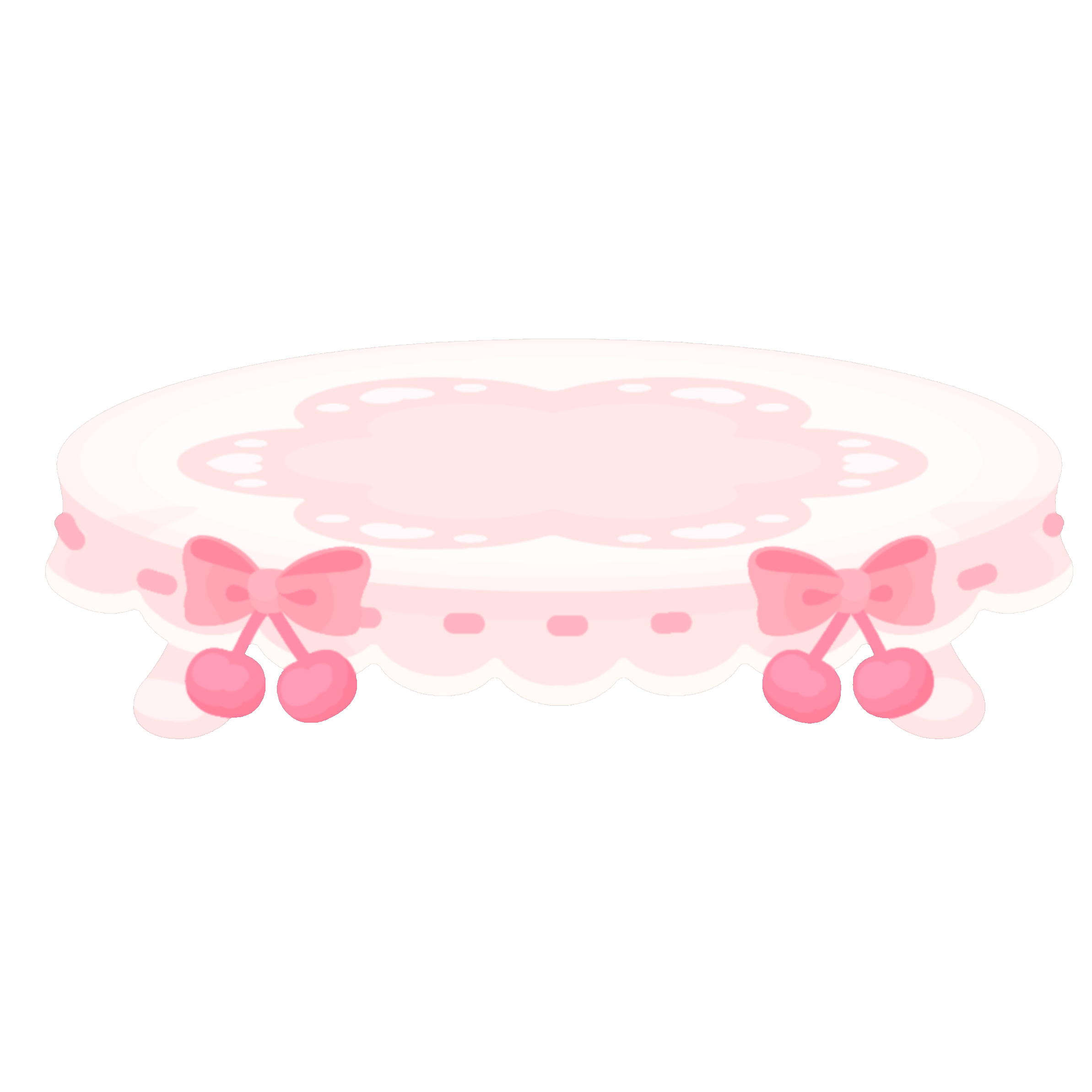 Girly Cherry Table