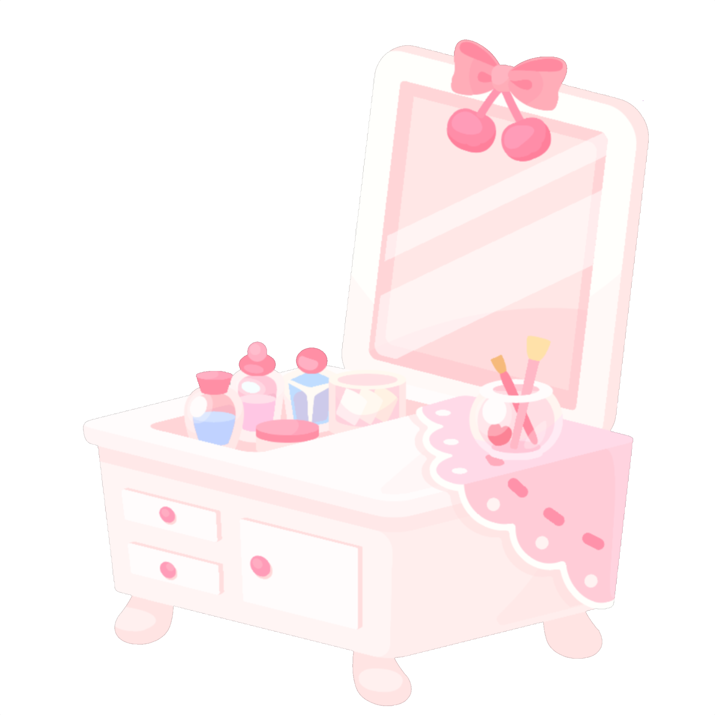 Girly Cherry Dresser