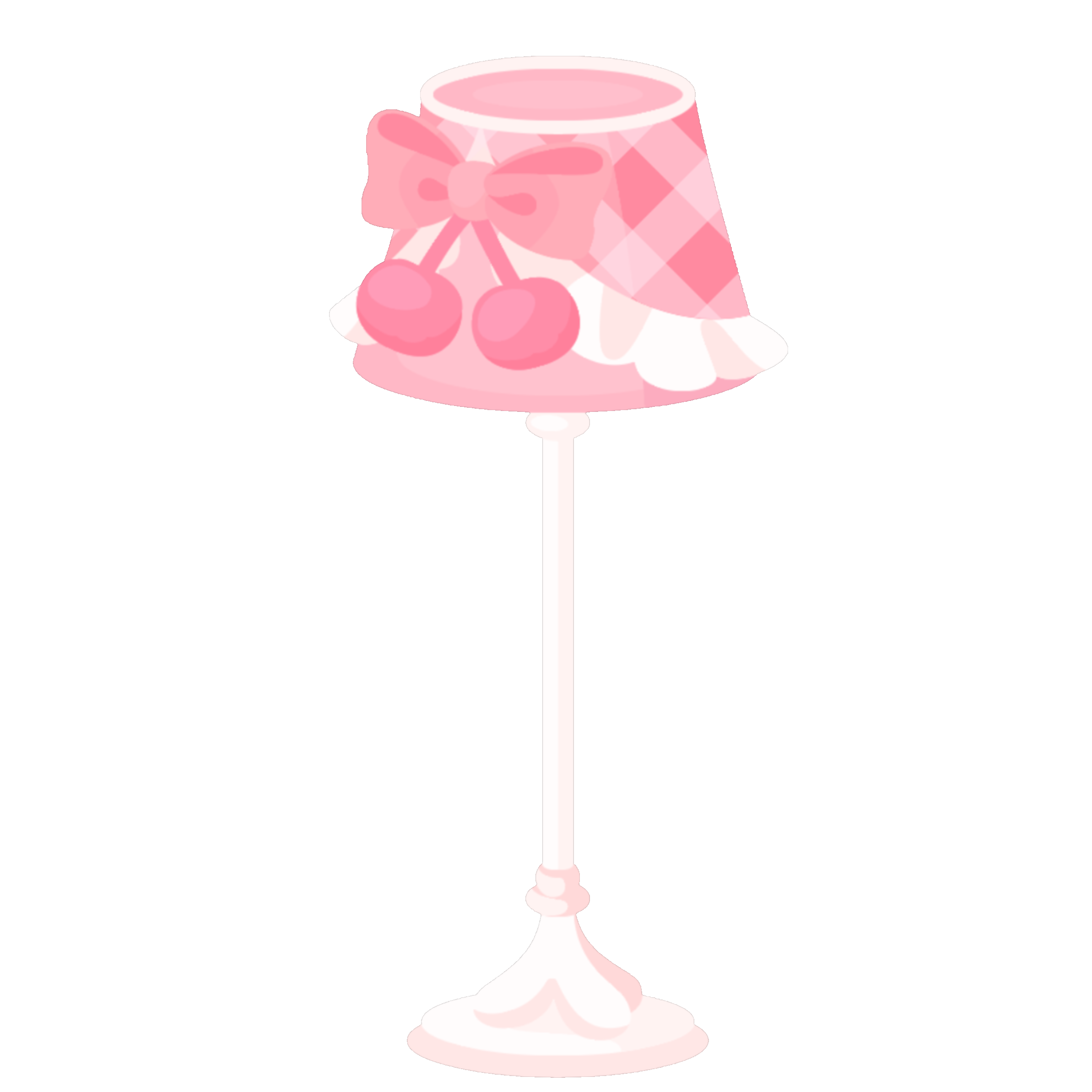 Girly Cherry Lamp