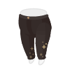 Starry Halloween Night Pants