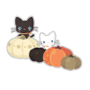 Nyokki & Penne's Pumpkin Sofa