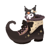 Kuromi in the Starry Boot Chest