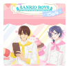 SANRIO BOYS Cafe Wall