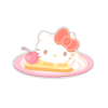 Hello Kitty Deluxe Waffle