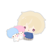 Ryo Nishimiya & Little Twin Stars Plushie M