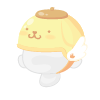 Pompompurin Safety Helmet